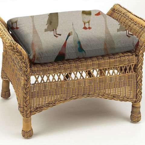 Riverside Linen Box Cushion