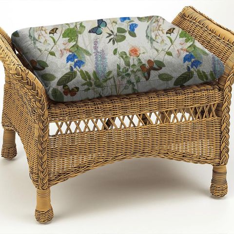 Secret Garden Cream Box Cushion