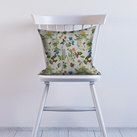Secret Garden Cream Cushion
