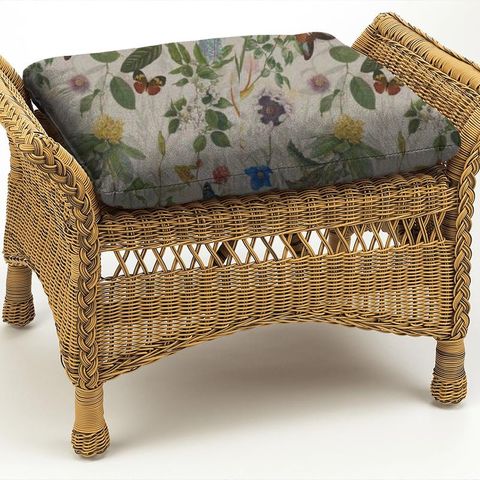 Secret Garden Linen Box Cushion