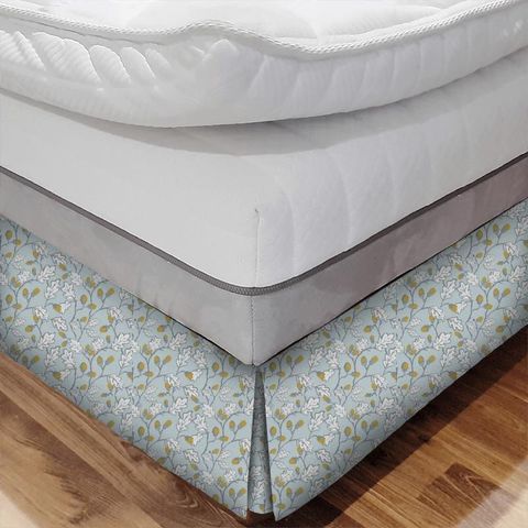 Acorn Trail Duckegg Bed Base Valance
