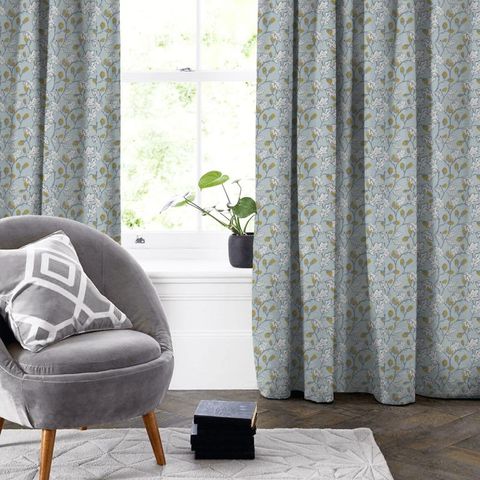 Acorn Trail Duckegg Made To Measure Curtain