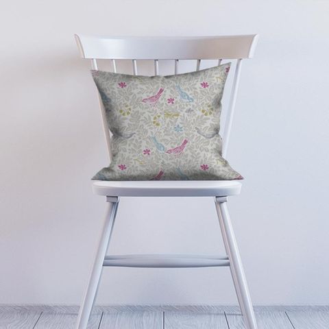 Bird Song Summer Cushion