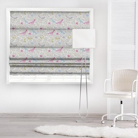 Bird Song Summer Made To Measure Roman Blind