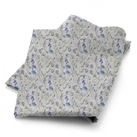 Grove Saxon Blue Fabric