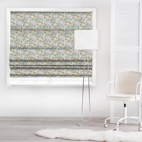 Paradise Lagoon Made To Measure Roman Blind