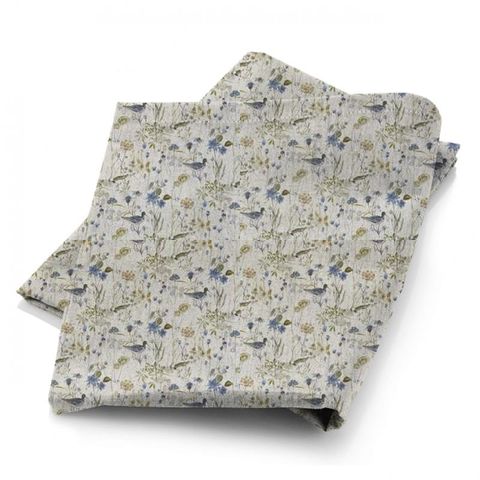 Wetland Saxon Blue Fabric