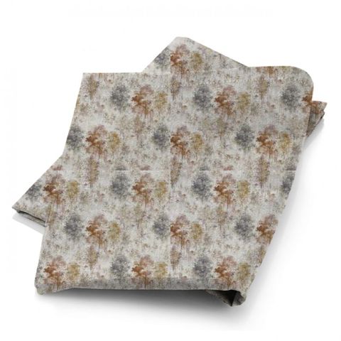 Woodland Rosemist Fabric