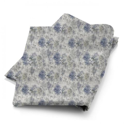 Woodland Saxon Blue Fabric