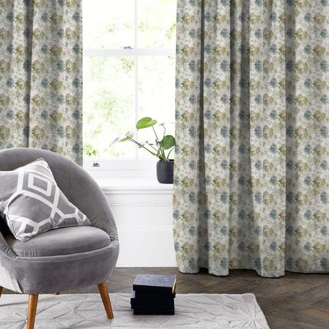 Woodland Lagoon Made To Measure Curtain