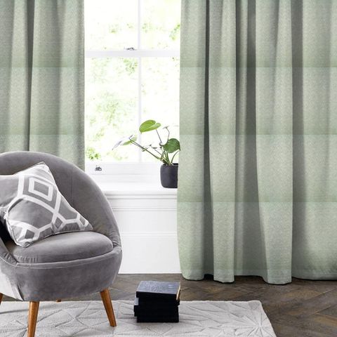 Neptune Fennel Made To Measure Curtain
