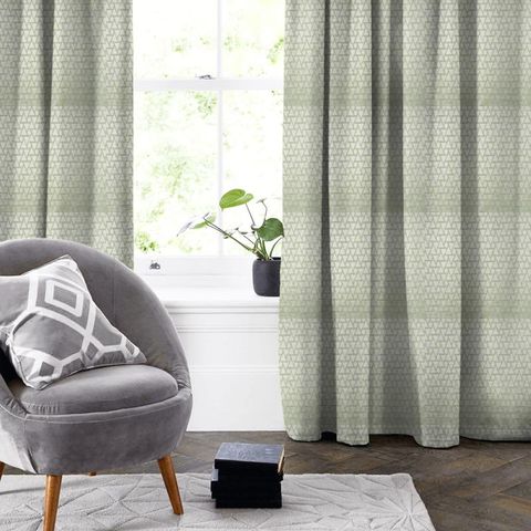 Opus Fennel Made To Measure Curtain