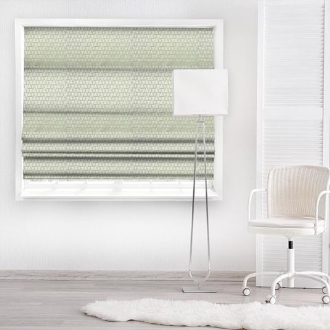 Opus Fennel Made To Measure Roman Blind