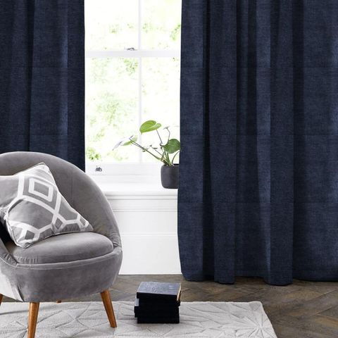 Havana Midnite Made To Measure Curtain