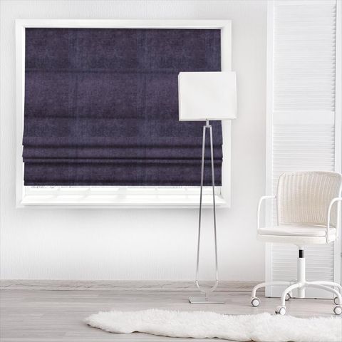 Havana Aubergine Made To Measure Roman Blind
