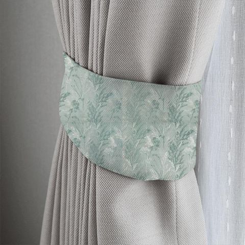 Keshiki Teal Tieback