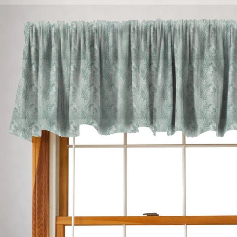 Keshiki Teal Valance