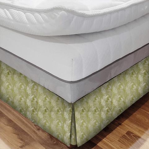 Keshiki Eucalyptus Bed Base Valance