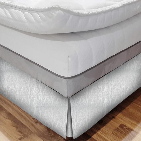 Kiku Chrome Bed Base Valance