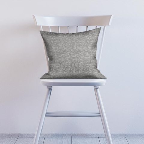 Romeo Pewter Cushion