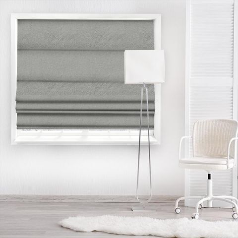 Sonnet Graphite Made To Measure Roman Blind