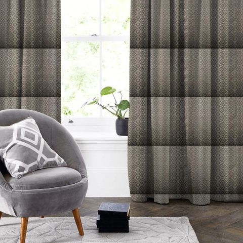 Adonis Graphite Made To Measure Curtain