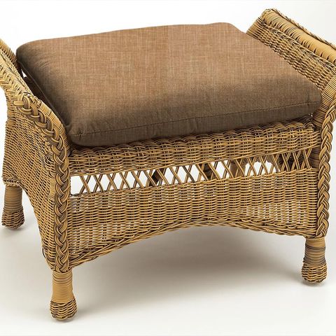 Albany Pecan Box Cushion