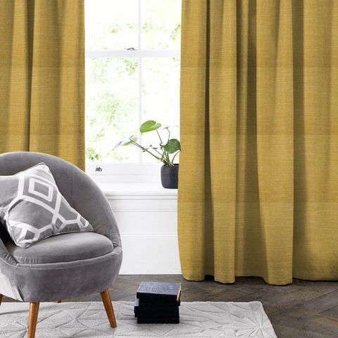 Moray Chartreuse Made To Measure Curtain