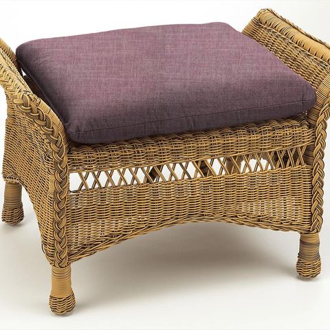Moray Heather Box Cushion