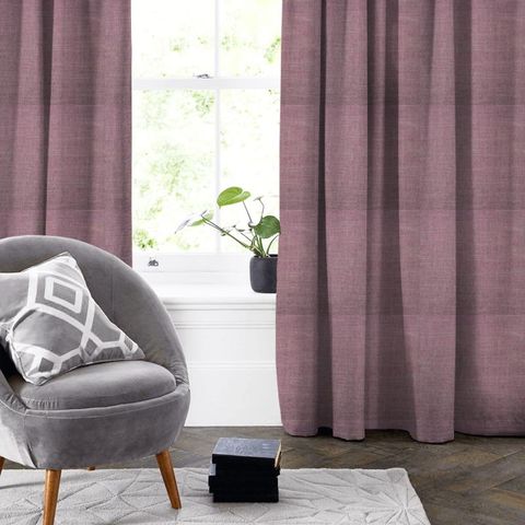 Moray Heather Made To Measure Curtain