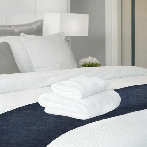 Moray Midnight Bed Runner