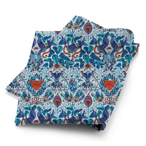 Amazon Blue Fabric