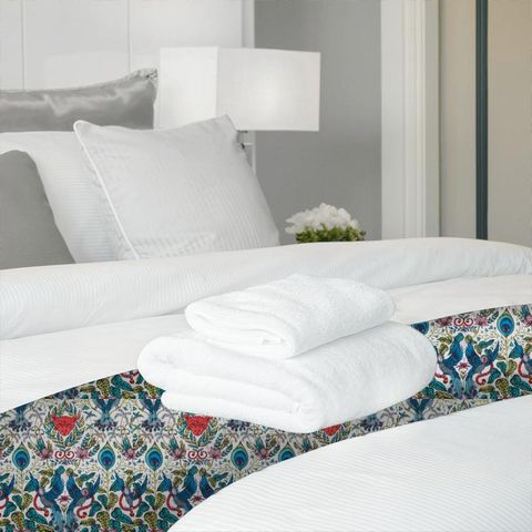 Amazon Jungle Bed Runner