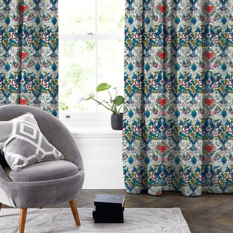 Amazon Jungle Made To Measure Curtain