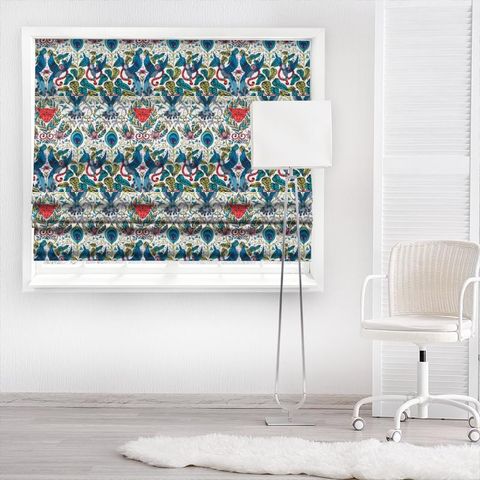 Amazon Jungle Made To Measure Roman Blind