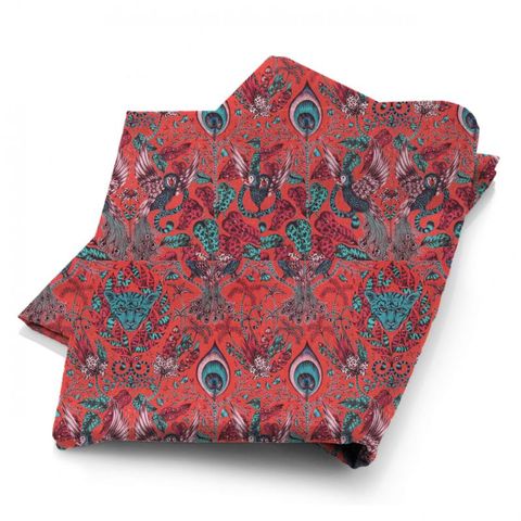 Amazon Red Fabric