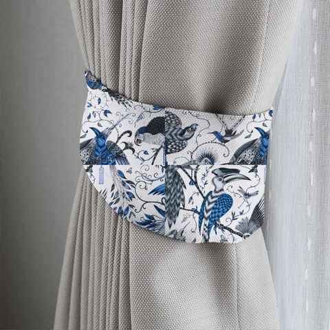 Audubon Blue Tieback