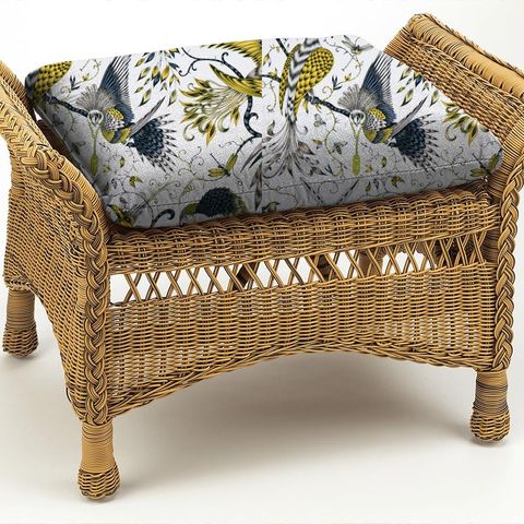 Audubon Gold Box Cushion