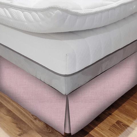 Albany Blush Bed Base Valance