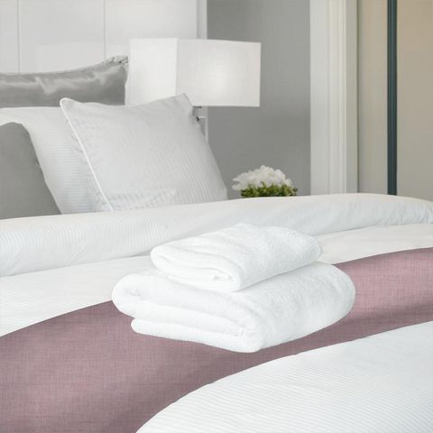 Albany Blush Bed Runner