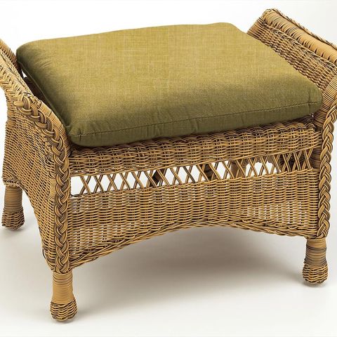 Albany Chartreuse Box Cushion