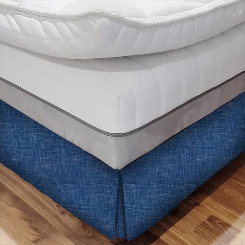 Albany Denim Bed Base Valance