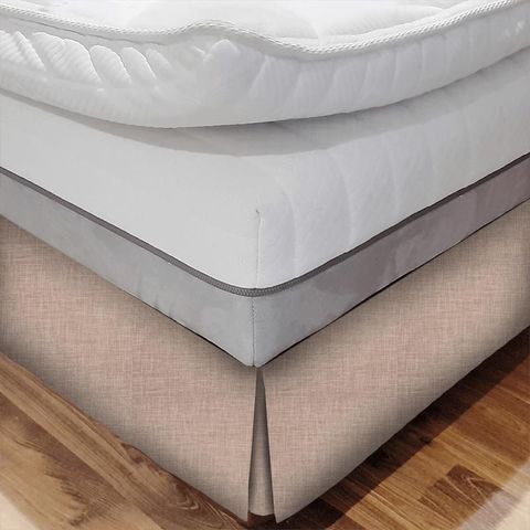 Albany Latte Bed Base Valance