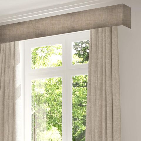 Albany Linen Pelmet