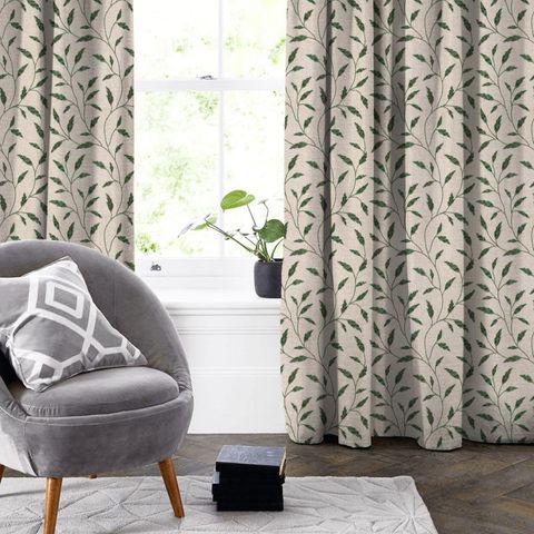 Fairford Jade Made To Measure Curtain