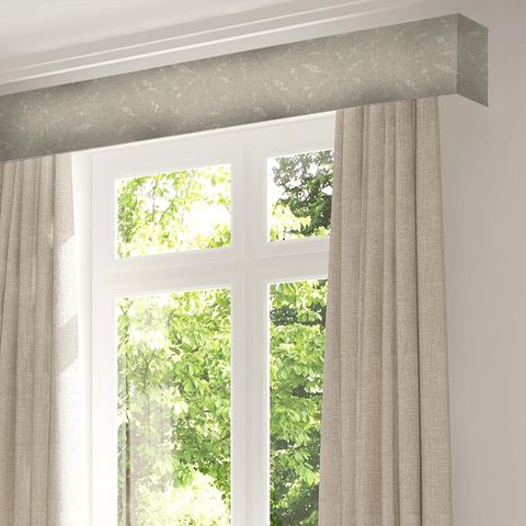 Fairford Linen Pelmet