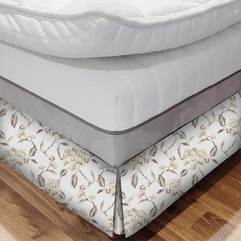 Summerby Natural Bed Base Valance