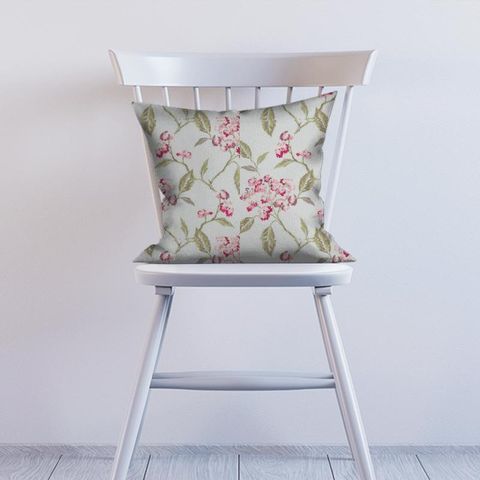 Summerby Raspberry Cushion