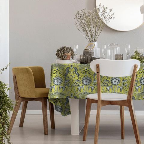 Kruger Lime Tablecloth