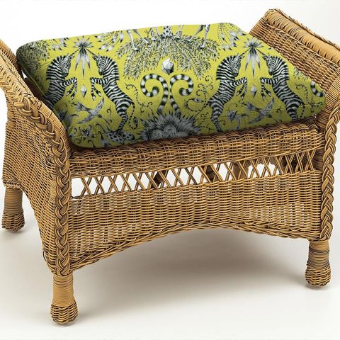 Kruger Lime Box Cushion